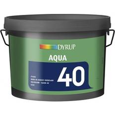 Træ og metal maling 40 Dyrup Aqua 40 Træmaling Tonebar 2.25L