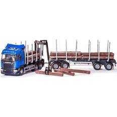 Scania Emek Scania Timber Truck K Crane