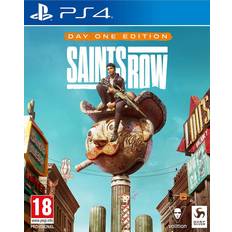 Saints Row Day One Edition (PS4)