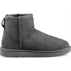 Grau - Herren Stiefeletten UGG Men's Classic Mini - Dark Grey