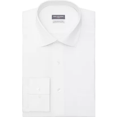 Van heusen shirts Van Heusen Ultra Wrinkle Free Regular Fit Dress Shirt - White