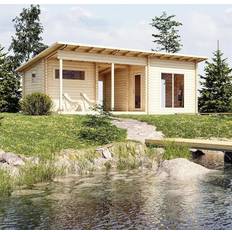 Træ Små hytter Luoman Lillevilla Kiuru Saunahytte 20.8 13 m² (Areal )