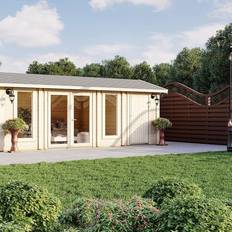Gæstehytte Luoman Lillevilla 612 Gæstehytte 18 m2