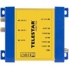 Paraboliantennit Telestar DIGIBIT Twin Kompakti Sat-to-IP Reititin