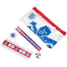 Cheap Pencil Case England Clear Pencil Case Slogan Crest Stationery Set