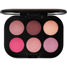 MAC Connect In Colour Eye Shadow Palette Rose Lens