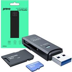 Memory Card Readers Prevo CR311 card reader