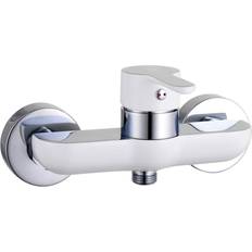 Hvid Kar- & Brusearmaturer Eisl Brusearmatur DIZIANI Hvid-Krom Creame