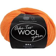 Creativ Company Ovillo de Lana Oeko-Tex 50 g Naranja