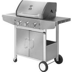 Teesa 3-burners gas barbecue BBQ