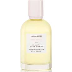 Bath Oils Laura Mercier Aromatic Bath & Body Oil Ambre Vanille 100ml