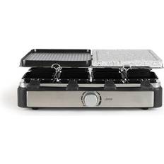 Raclettegrill Livoo Raclettegrill personer 1400w + grillsten DOC258