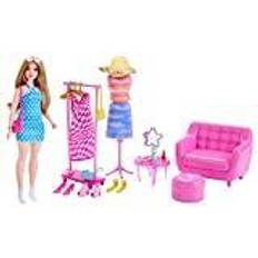 Barbie closet Barbie Stylist og skab HPL78