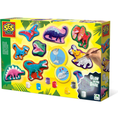 Dinosaurer Kreakasser SES Creative Dinosaurer