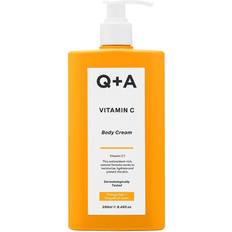 Vartalonhoito Q+A Vitamin C Body Cream 250 ml