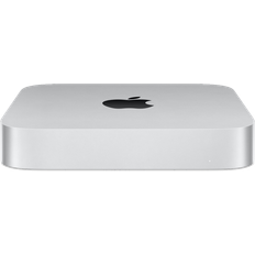 Desktop Computers Apple Mac Mini, M2 Chip, Built for Apple Intelligence, 8-Core CPU, 10-Core GPU, 16GB Unified Memory, 512GB SSD Storage