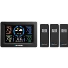 Thermometers & Weather Stations Blaupunkt Weather Station With 3 External Sensors Hygrometer