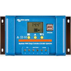 Victron Energy Solpaneler Victron Energy BlueSolar PMW-LCD 10 Amp