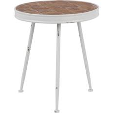 White Small Tables BigBuy Home Side 50 Small Table