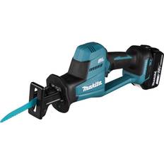 Elektrosägen Makita Säbelsäge, DJR189RTJ Akku-Säbelsäge, 18 V, 0 3100 SPM, 22 mm, 2 x 5,0 Ah Li-Ion, 2,5 kg