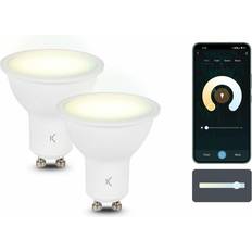 Ksix LED GU10 5.5W Light Bulb