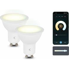Ksix LED-lampa GU10 5,5 W G