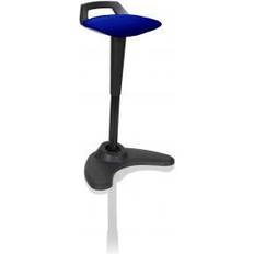 Blue Bar Stools Dynamic Sit-Stand Bar Stool