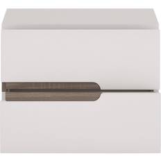 White Bedside Tables Furniture To Go Chelsea 2 Bedside Table
