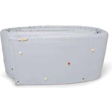 Filibabba Bed Bumper Embroidered Cool Summer Design 11.8x133.9"