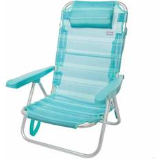 Campingstol børn Colorbaby Polstrede Campingstol Color Baby Mediterran Turkisblå Aluminium