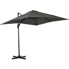 Best Parasols OutSunny 2.5 2.5m Patio Offset Parasol Cantilever Umbrella