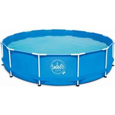 Pool swing Swing Pools METAL FRAME Ø457cm x 0.84m, 16700 liter