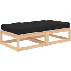 vidaXL Gartenhocker