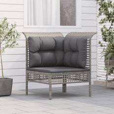 vidaXL Hjørnemodul havesofa Modulsofa