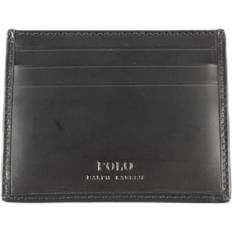Röda Korthållare Polo Ralph Lauren Signature Leather Card Case - ONESIZE