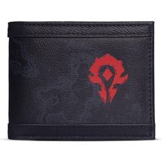 Difuzed World of Warcraft Bifold Wallet Azeroth Map