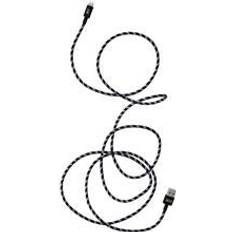 Design Letters Extra Long Cable iPhone Stripes