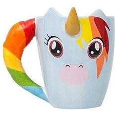 Handwash Cups Thumbs Up Unicorn Mug 30cl