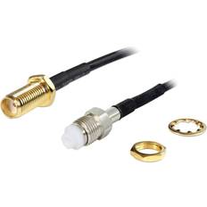 Antenne kabel DeLock Antenne kabel SMA han han