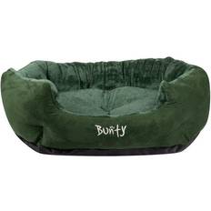X-Large Polar Dog Bed Soft Washable Fleece Fur Luxury