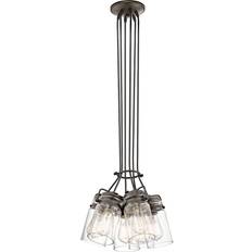 Elstead Lighting Brinley 6 Pendant Lamp