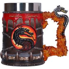 Nemesis Now Mortal Kombat Tankard Mugg 60cl