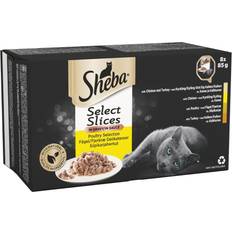 Sheba Pets Sheba Select Slices Cat Trays Poultry Collection