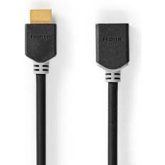 Nedis High Speed HDMI 2.0 forlængerkabel