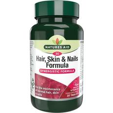 Hair skin nails Natures Aid Skin Nails Formula