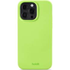 Holdit 13 pro Holdit Silikonikuori Acid Green iPhone 13 Pro