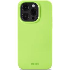 Holdit grøn Holdit Mobilcover iPhone 14 Pro Grøn