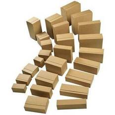 Kartons & Wellpappkartons Colompac Versandkarton Eurobox Innenmaße: 14,5 x 14 x 9,5 cm b x h x t Werkstoff: Wellpappe