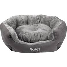 X-Large Polar Dog Bed Soft Washable Fleece Fur Luxury