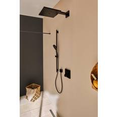 Black Shower Sets Hansgrohe Unica's Puro Brausestange 90 cm Black